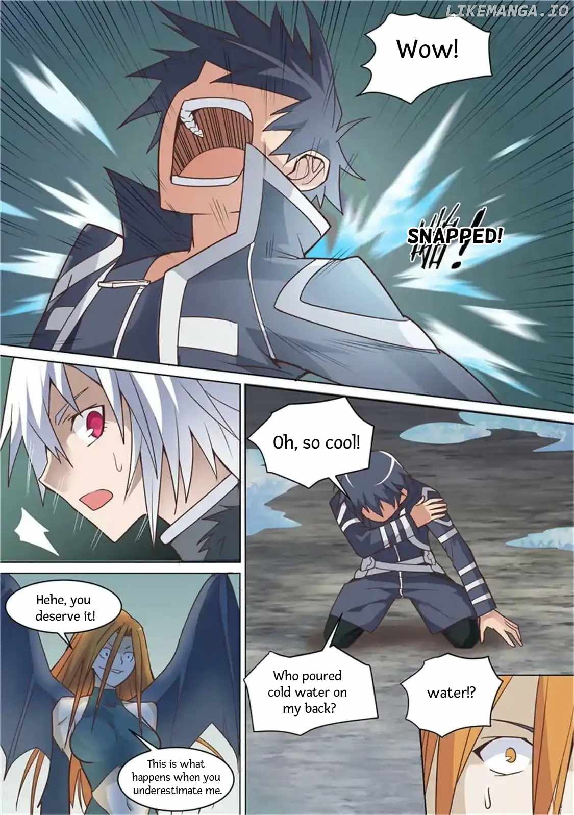 Super Knight Sword Soul Chapter 22 5